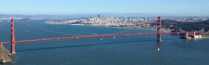 SF and Golden Gate reference photo